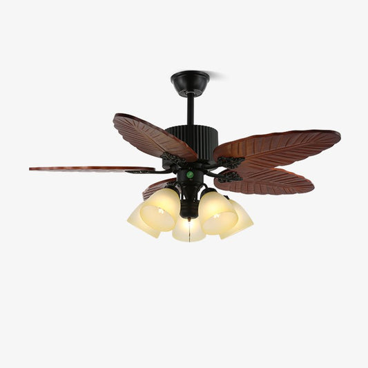 Banana Leaves 48"/52" Ceiling Fan Light