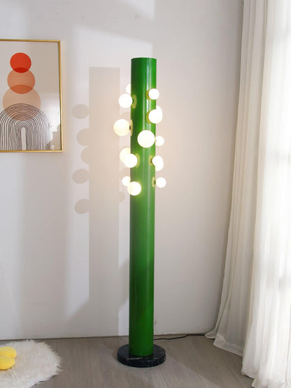 Grüne Affen-Stehlampe