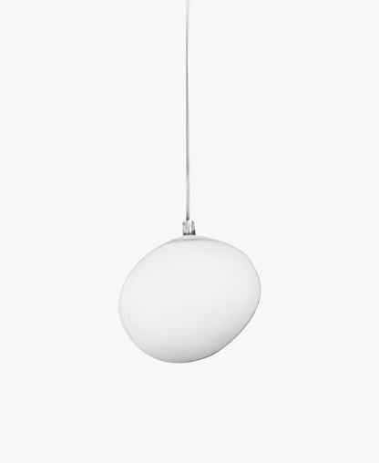 Gregg Stone Shape Glass Pendant Light