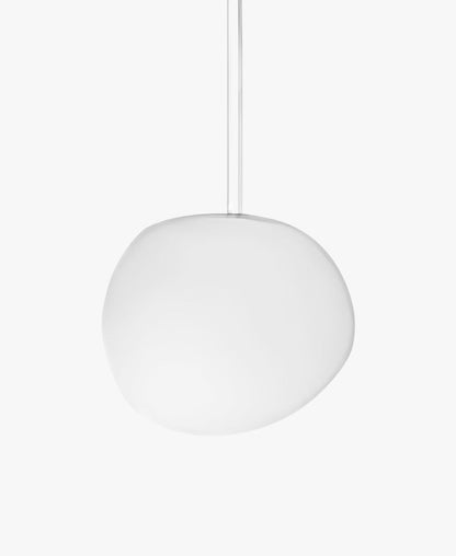 Gregg Stone Shape Glass Pendant Light