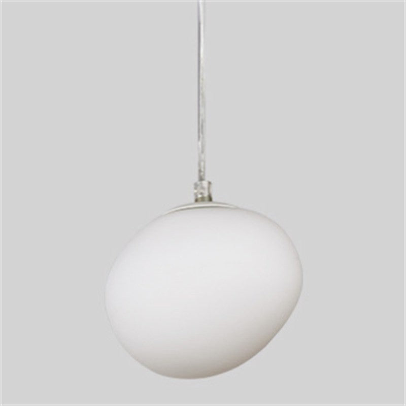 Gregg Stone Shape Glass Pendant Light