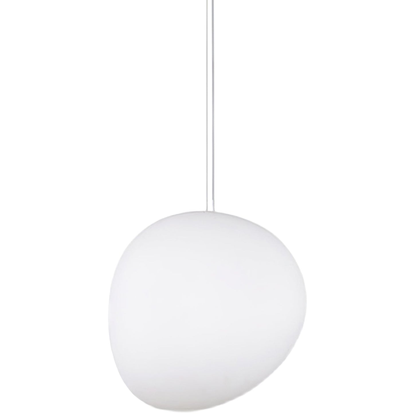 Gregg Stone Shape Glass Pendant Light