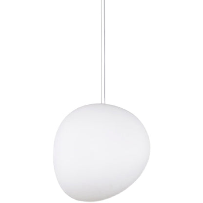 Gregg Stone Shape Glass Pendant Light