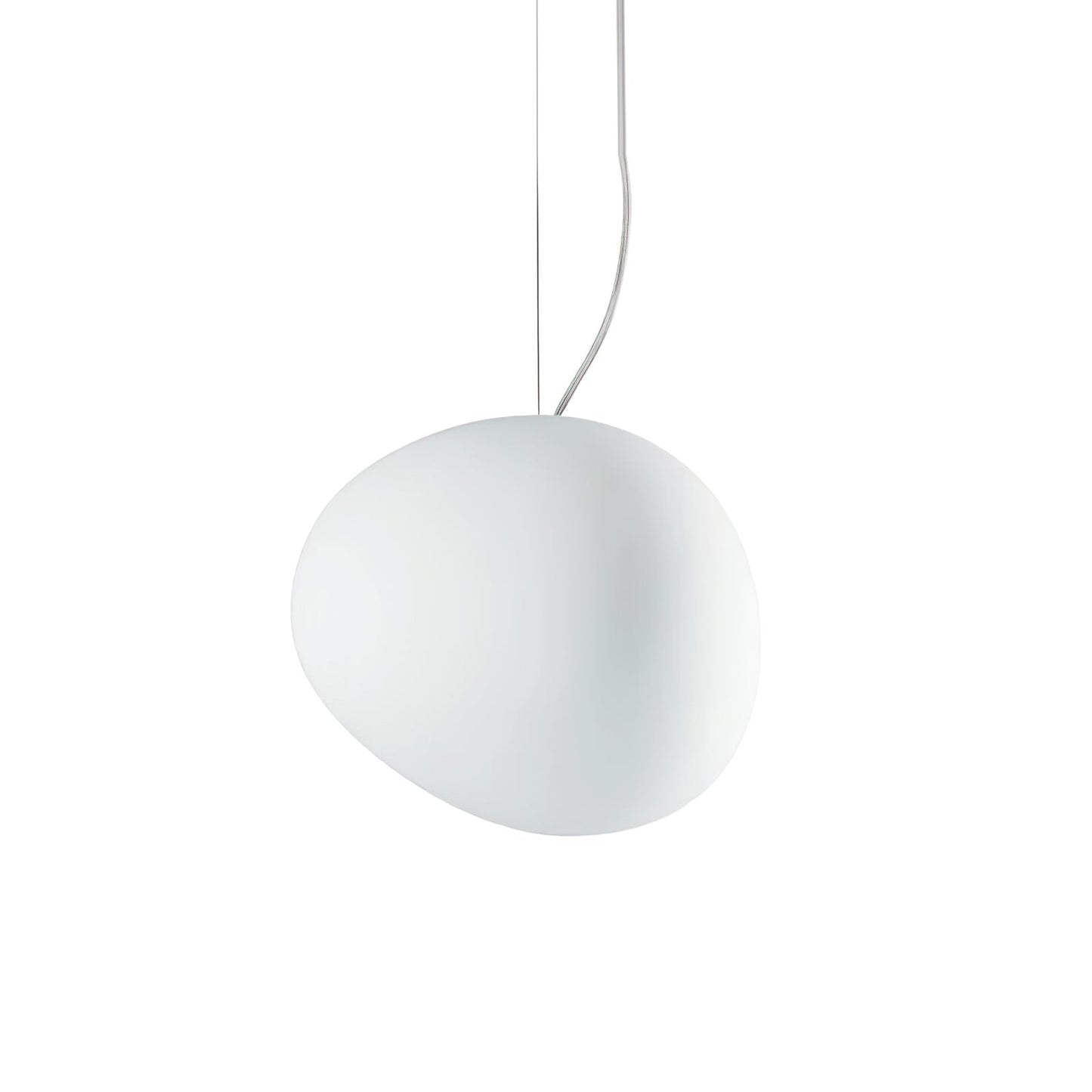 Gregg Stone Shape Glass Pendant Light