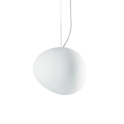 Gregg Stone Shape Glass Pendant Light