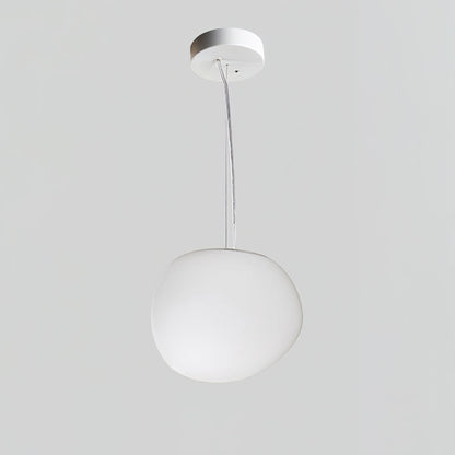 Gregg Stone Shape Glass Pendant Light
