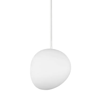 Gregg Stone Shape Glass Pendant Light