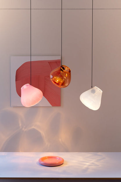 Grid Pendant Light