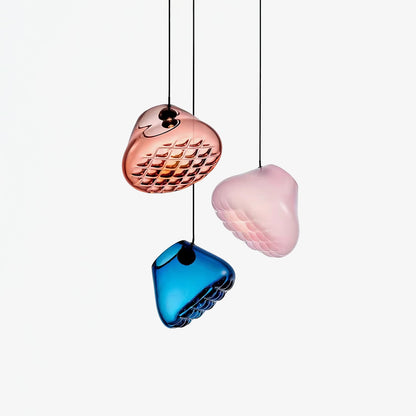 Grid Pendant Light