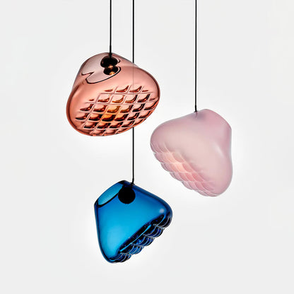 Grid Pendant Light