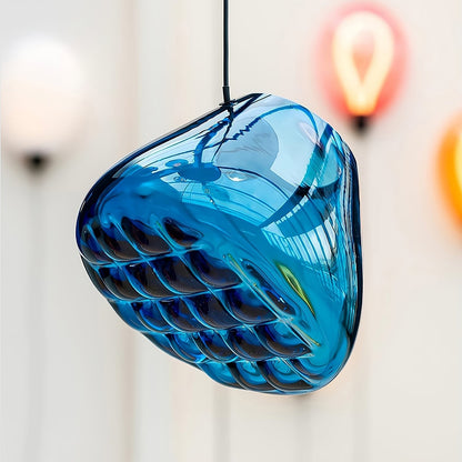 Grid Pendant Light