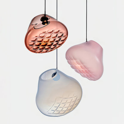 Grid Pendant Light