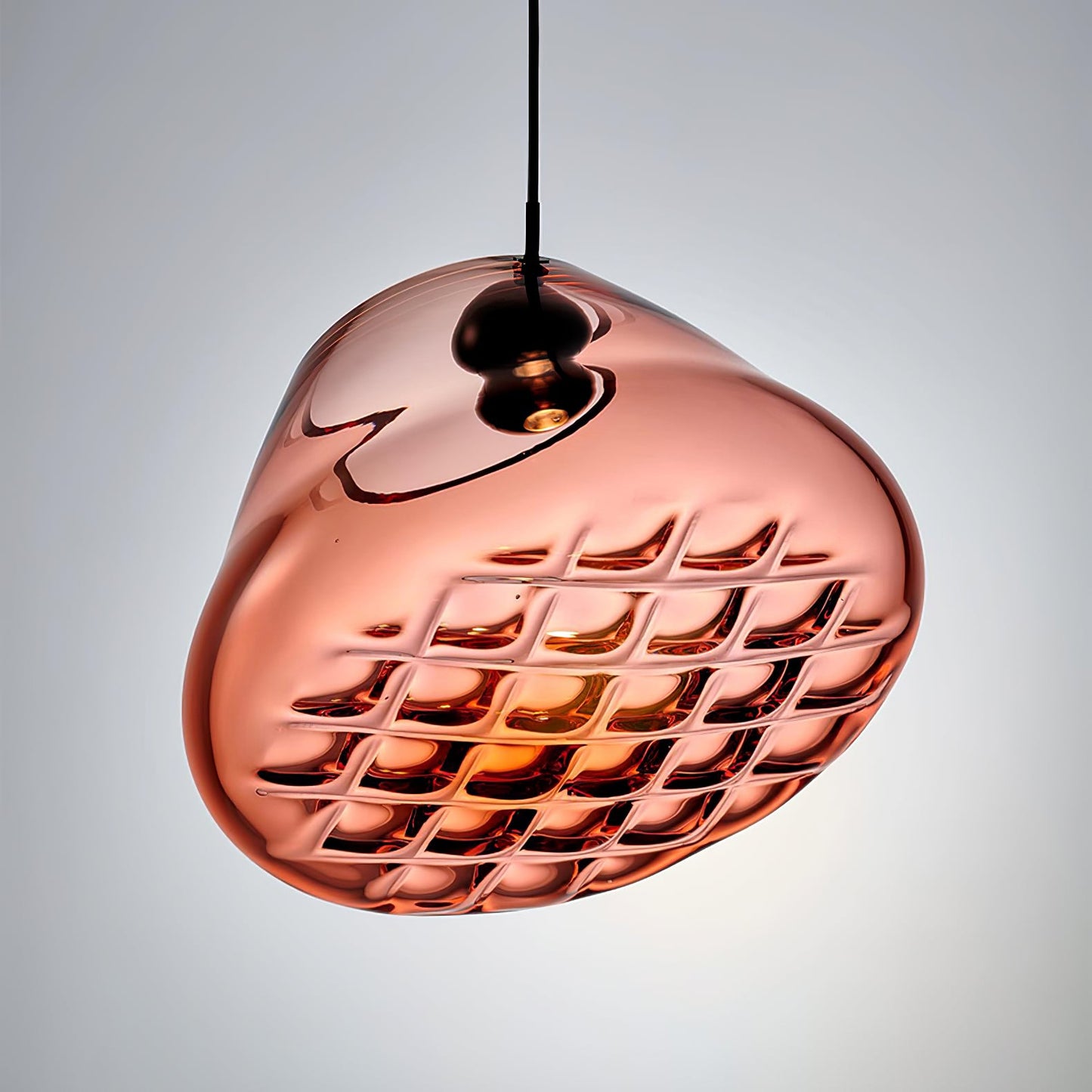 Grid Pendant Light