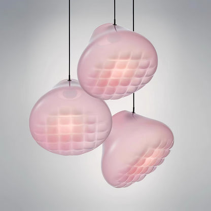 Grid Pendant Light