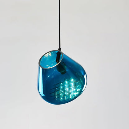 Grid Pendant Light