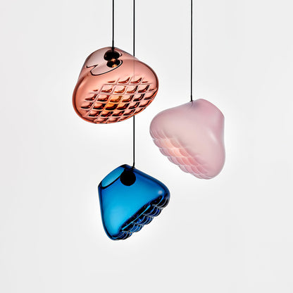 Grid Pendant Light