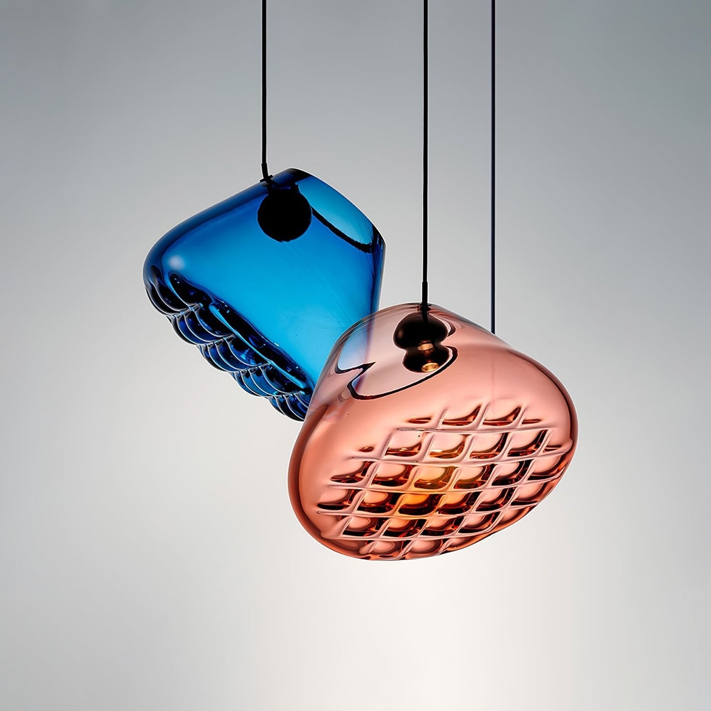 Grid Pendant Light