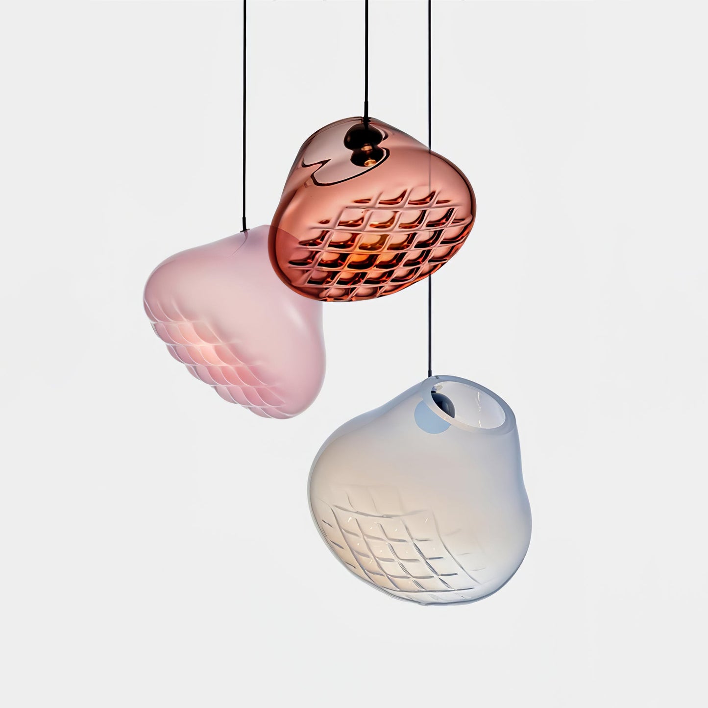 Grid Pendant Light