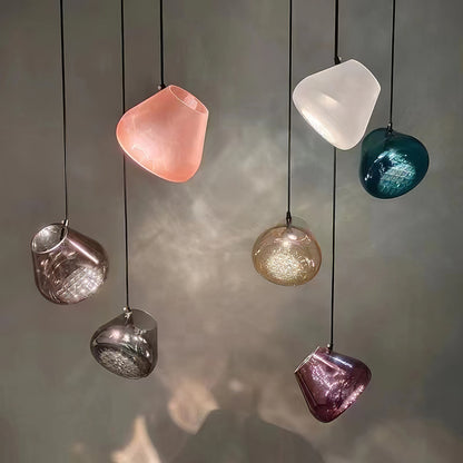 Grid Pendant Light