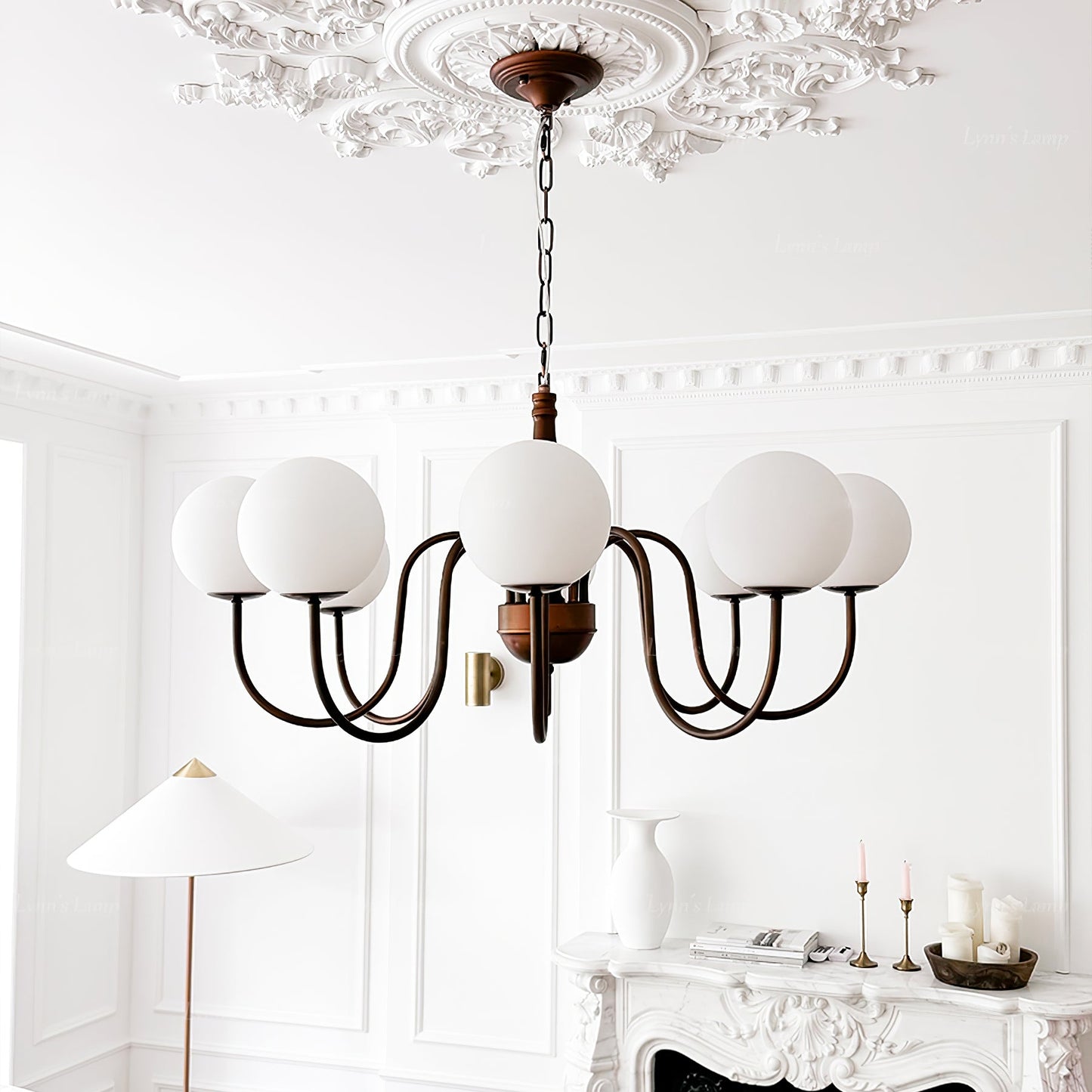 Grove Balls Chandelier