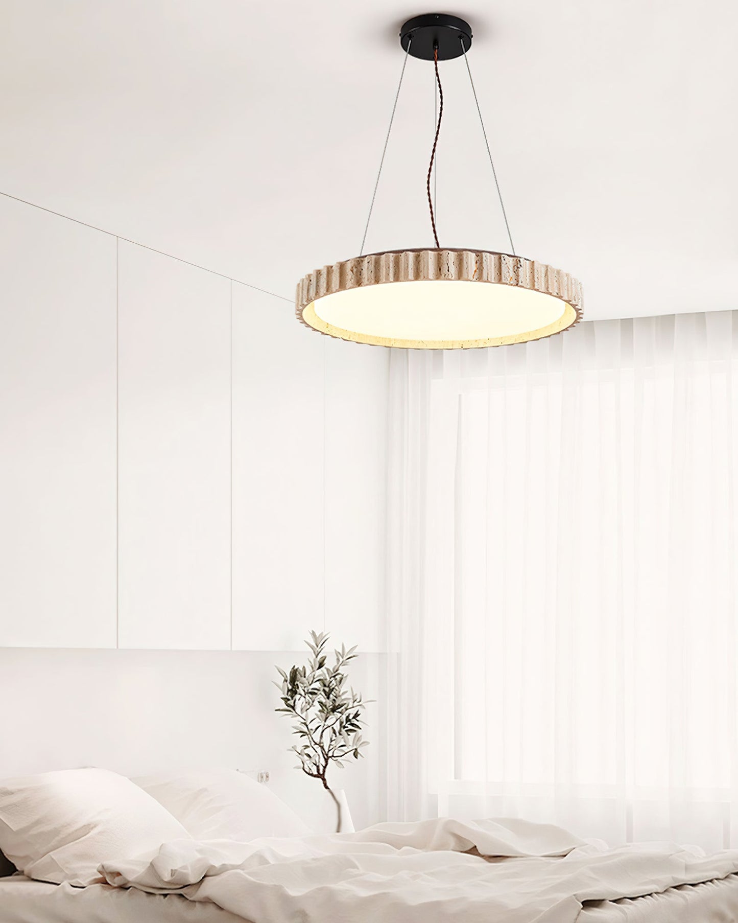 Grove Circle Pendant Light