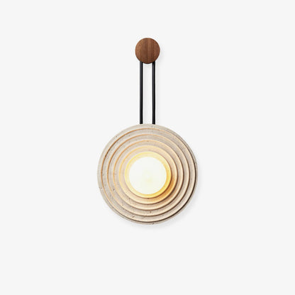 Growth Ring Wall Lamp