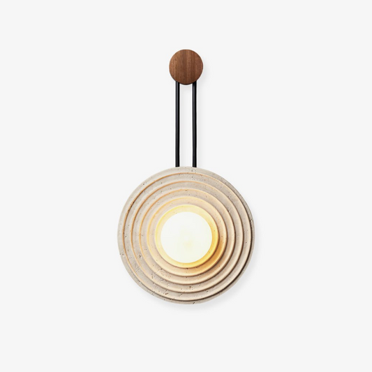 Growth Ring Wall Lamp