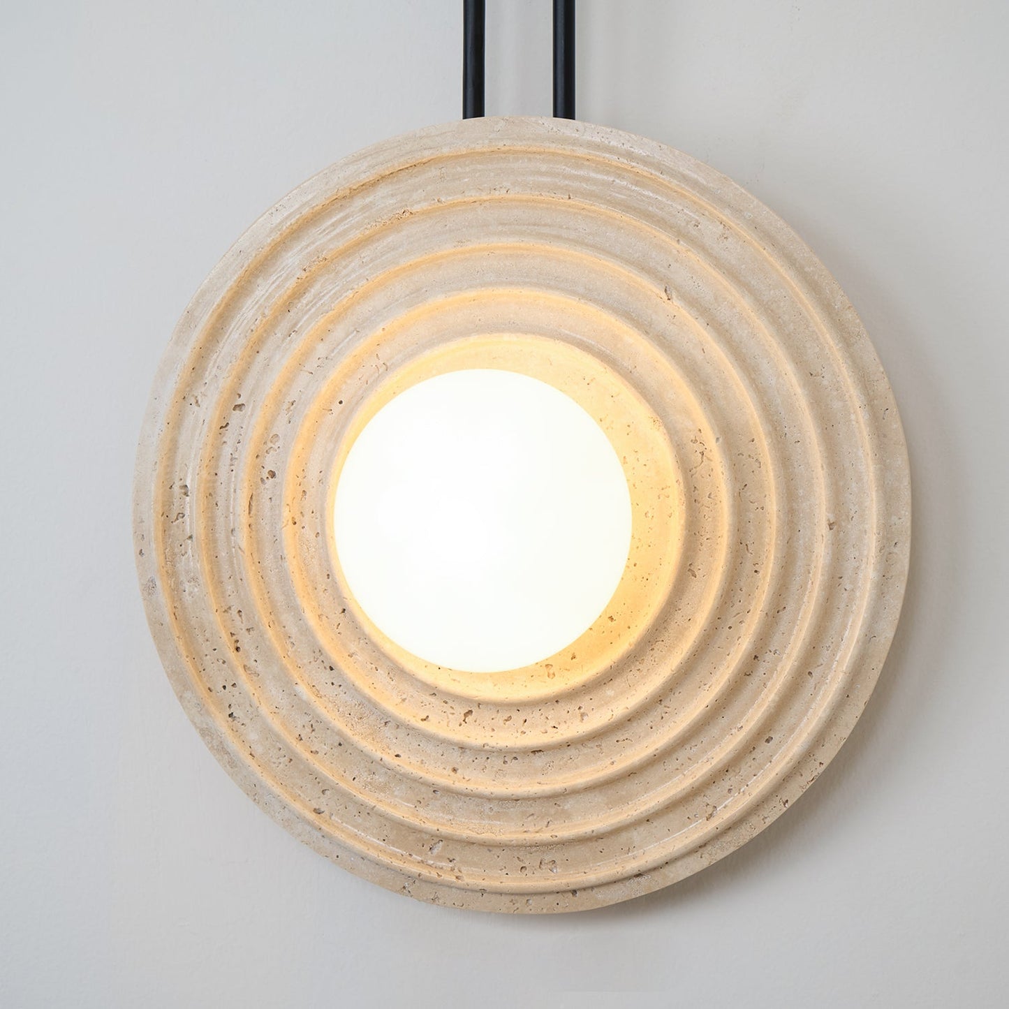 Growth Ring Wall Lamp