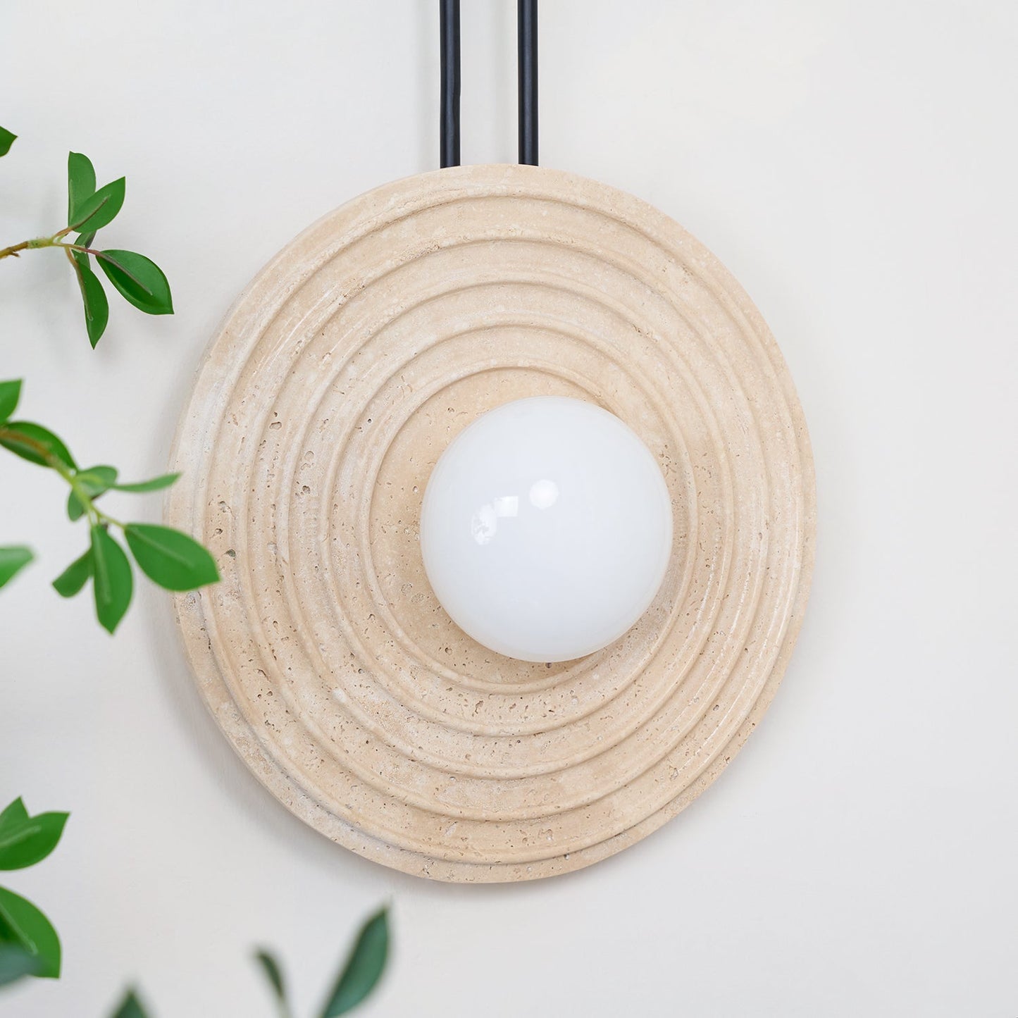 Growth Ring Wall Lamp