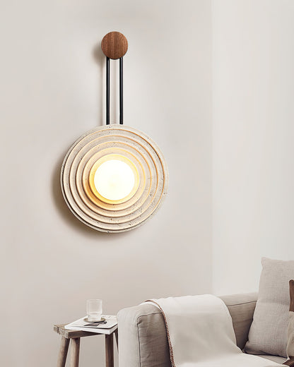 Growth Ring Wall Lamp