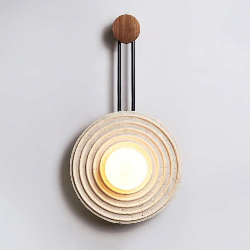 Growth Ring Wall Lamp