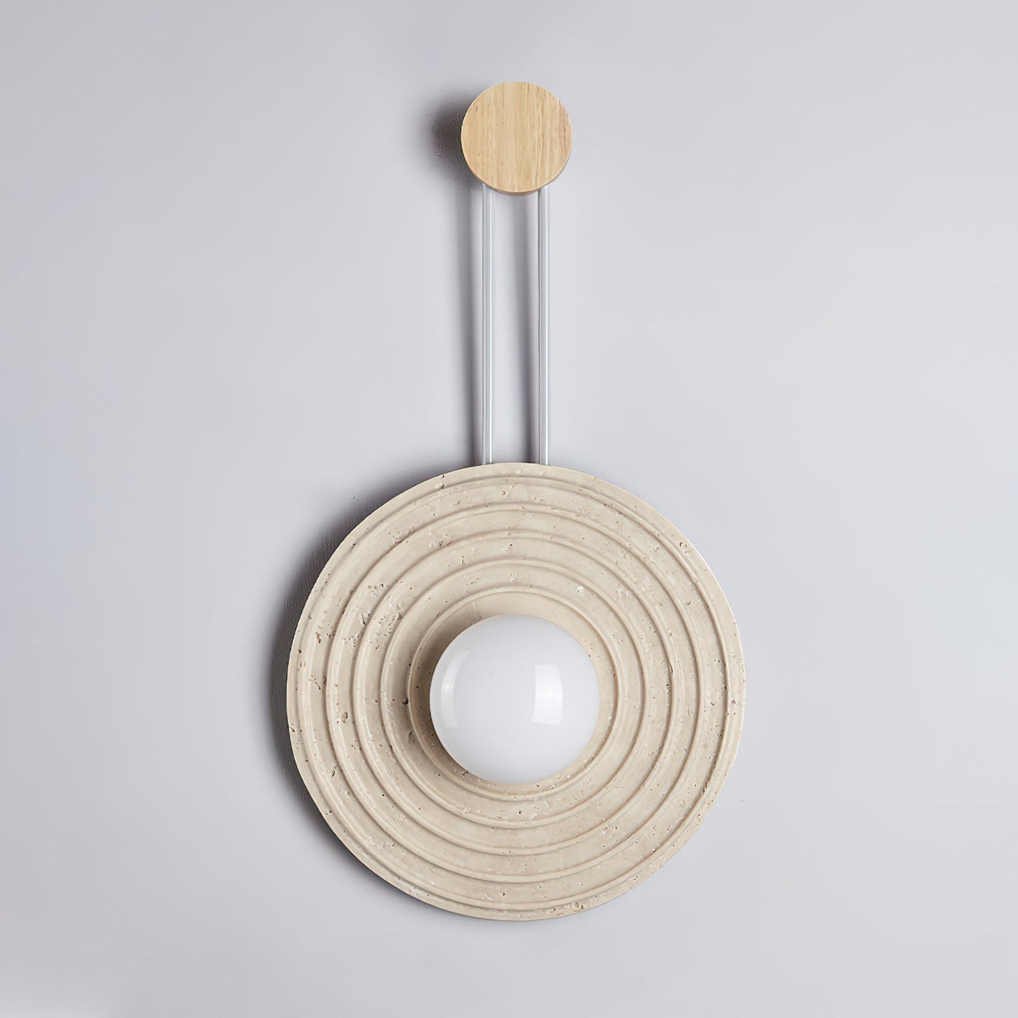 Growth Ring Wall Lamp