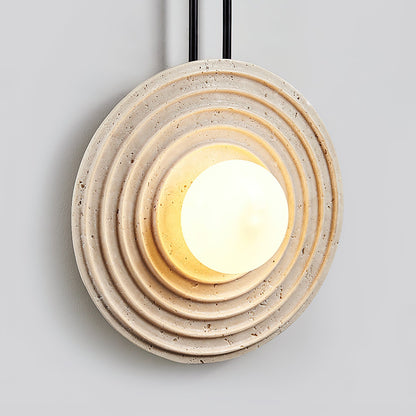 Growth Ring Wall Lamp