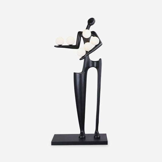 Guardian Sculpture Floor Lamp