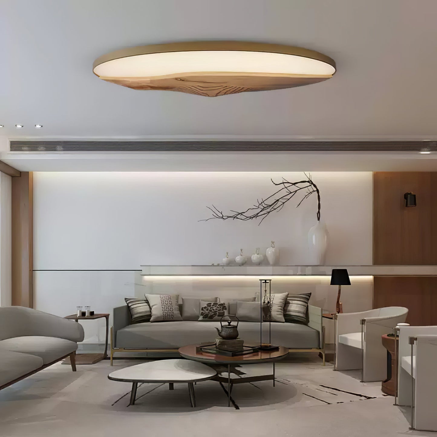 Half-Mountain Ceiling Lamp