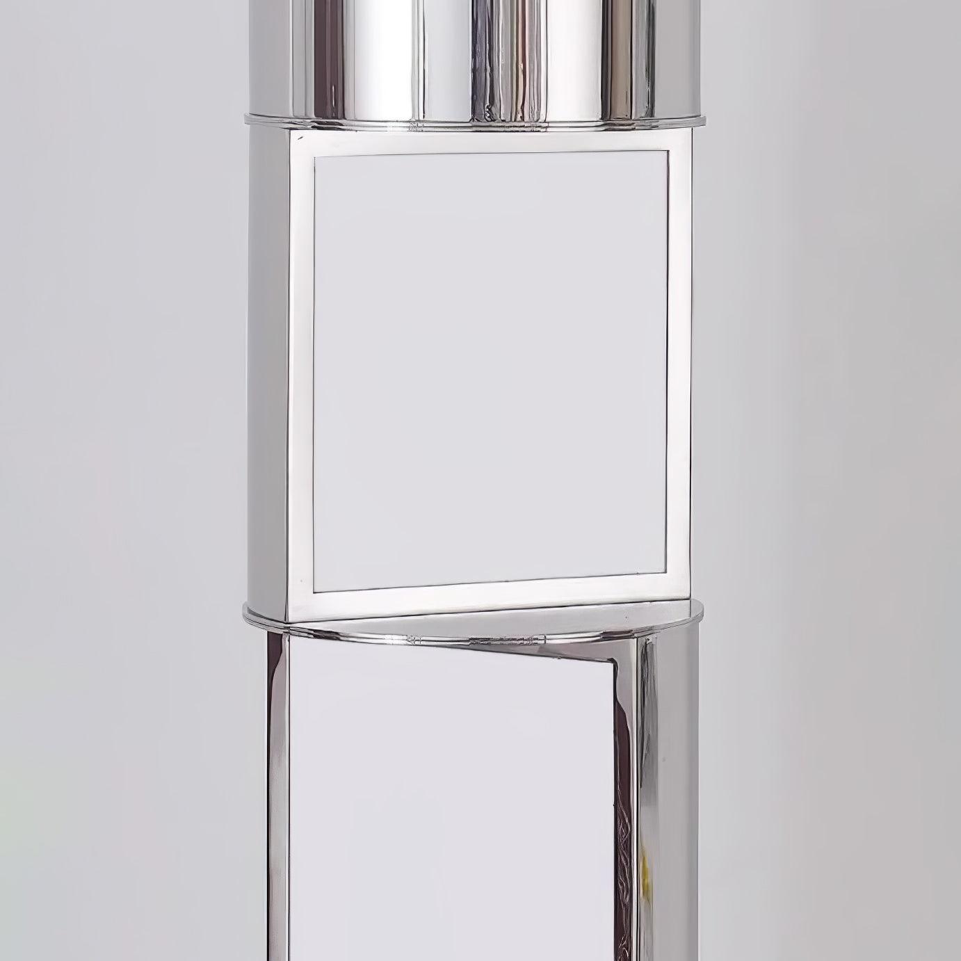 Half Cylindrical Rotating Floor Lamp