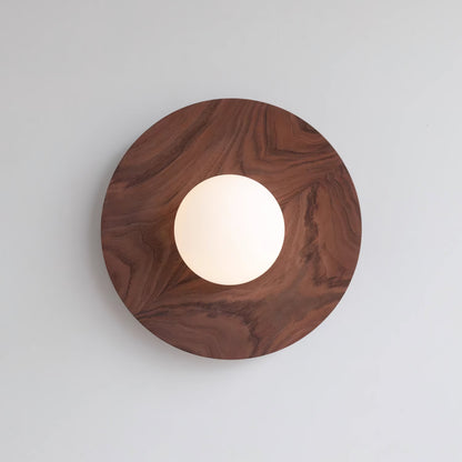 Harmonia Wooden Wall Light