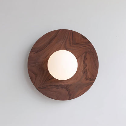 Harmonia Wooden Wall Light