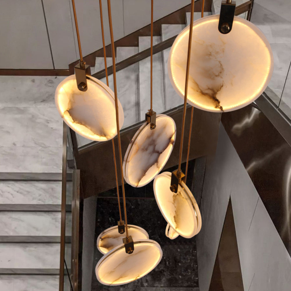 Harvest Alabaster Pendant Lamp