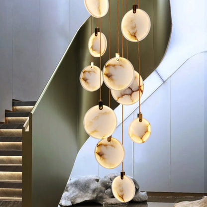 Harvest Alabaster Pendant Lamp