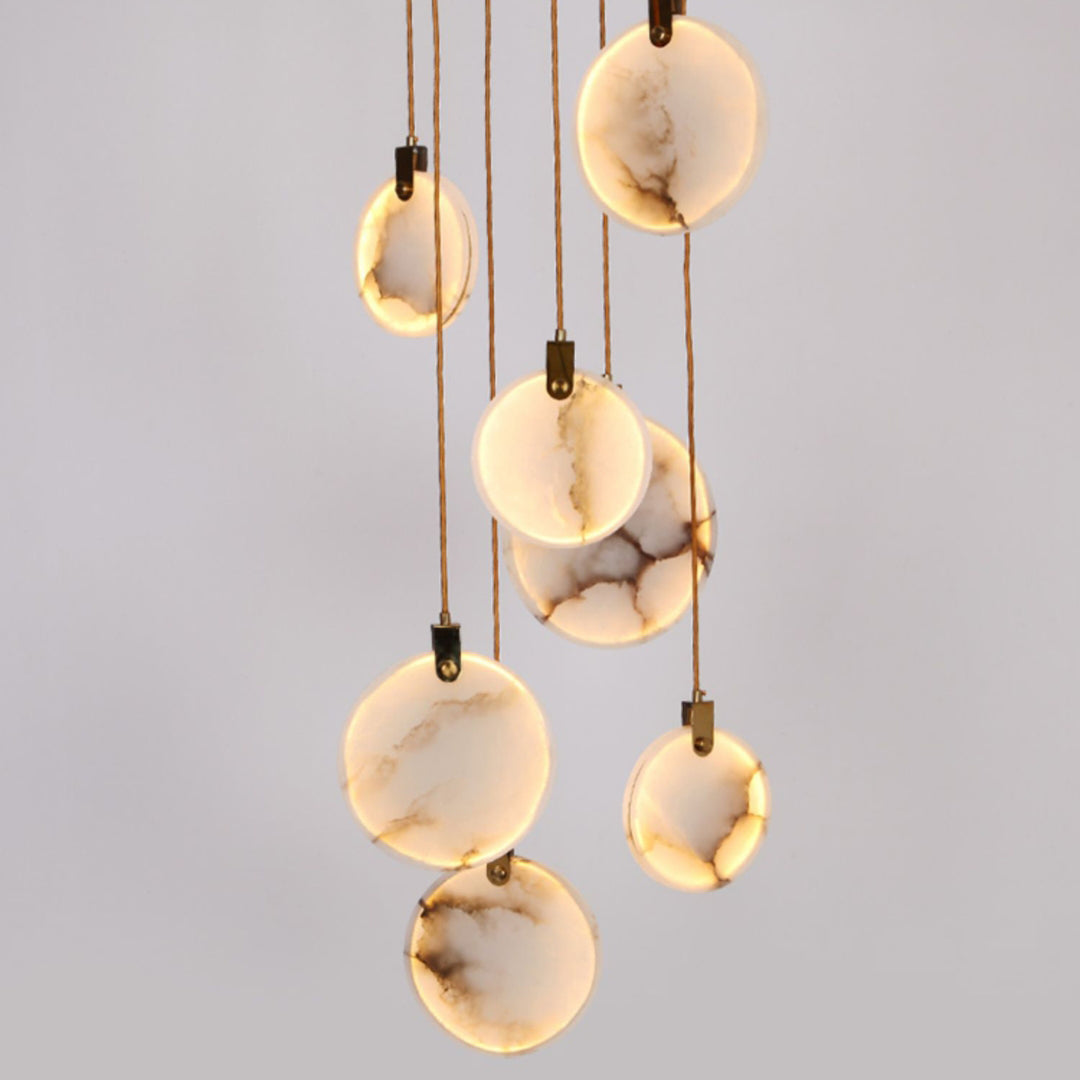 Harvest Alabaster Pendant Lamp