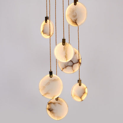 Harvest Alabaster Pendant Lamp