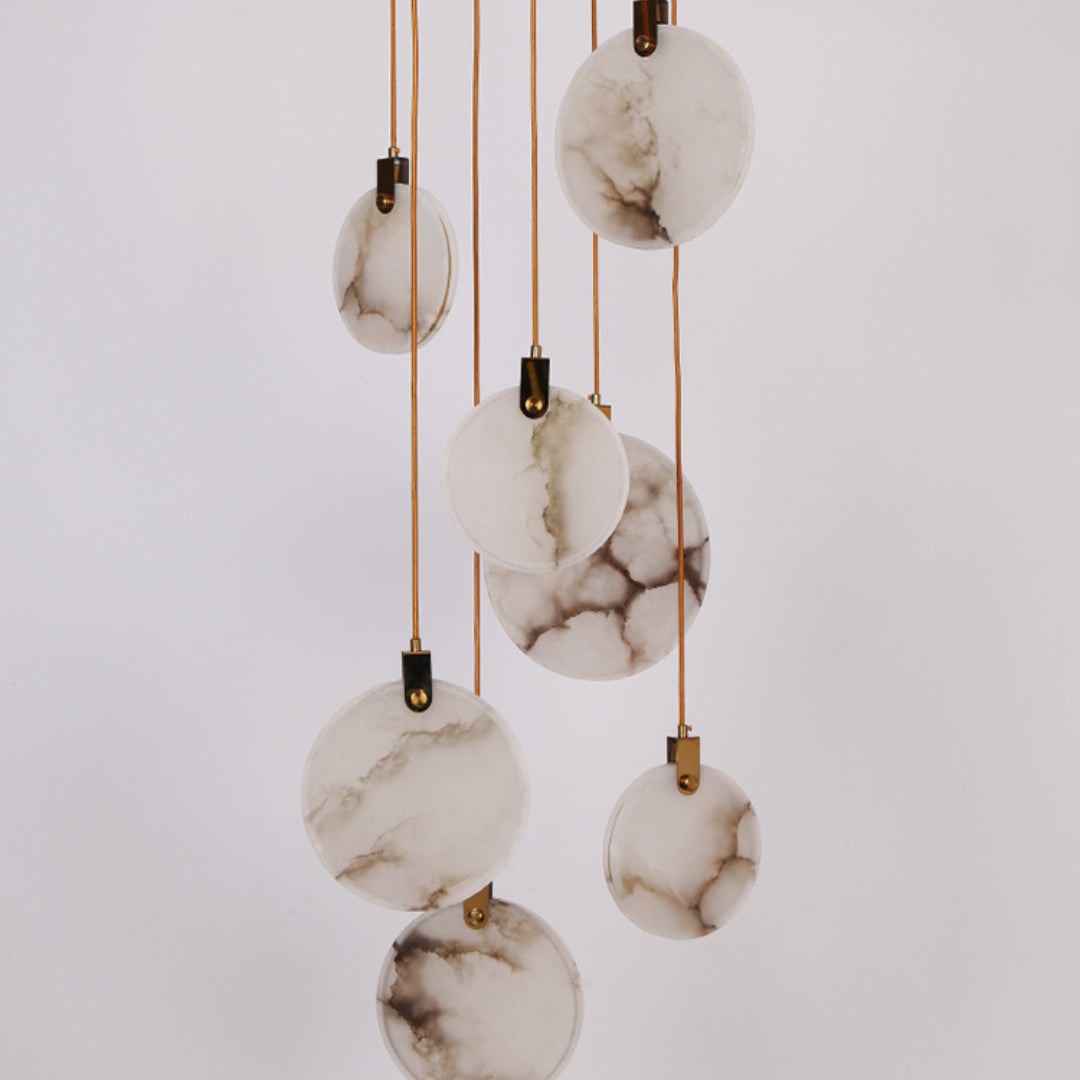 Harvest Alabaster Pendant Lamp