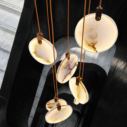 Harvest Alabaster Pendant Lamp