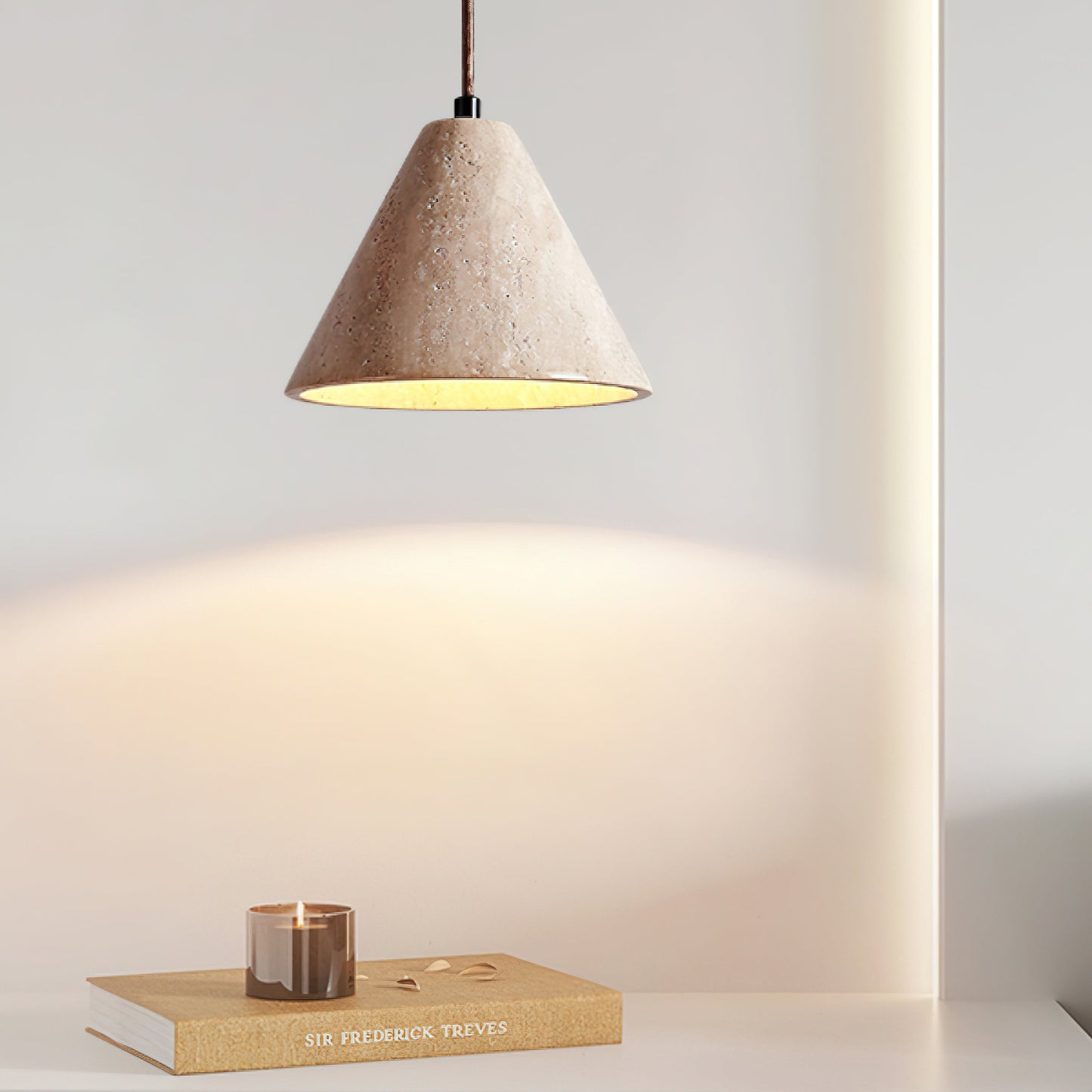 Terra Halo Pendant Light