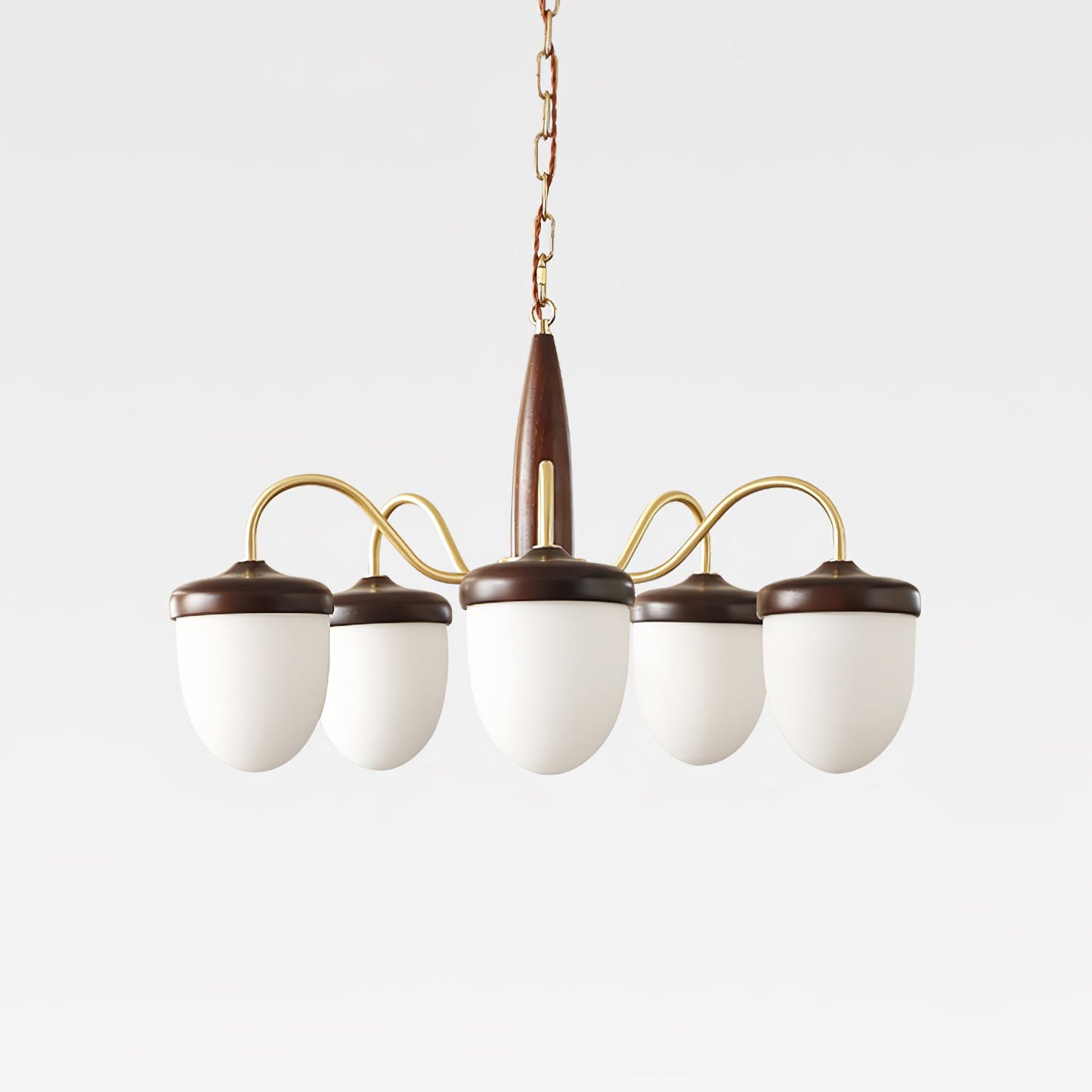 Hazelnut Branch Chandelier