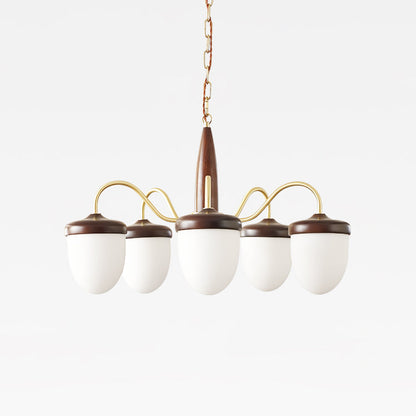 Hazelnut Branch Chandelier