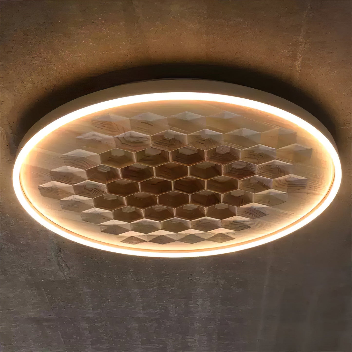 Heartwood Ceiling Lamp