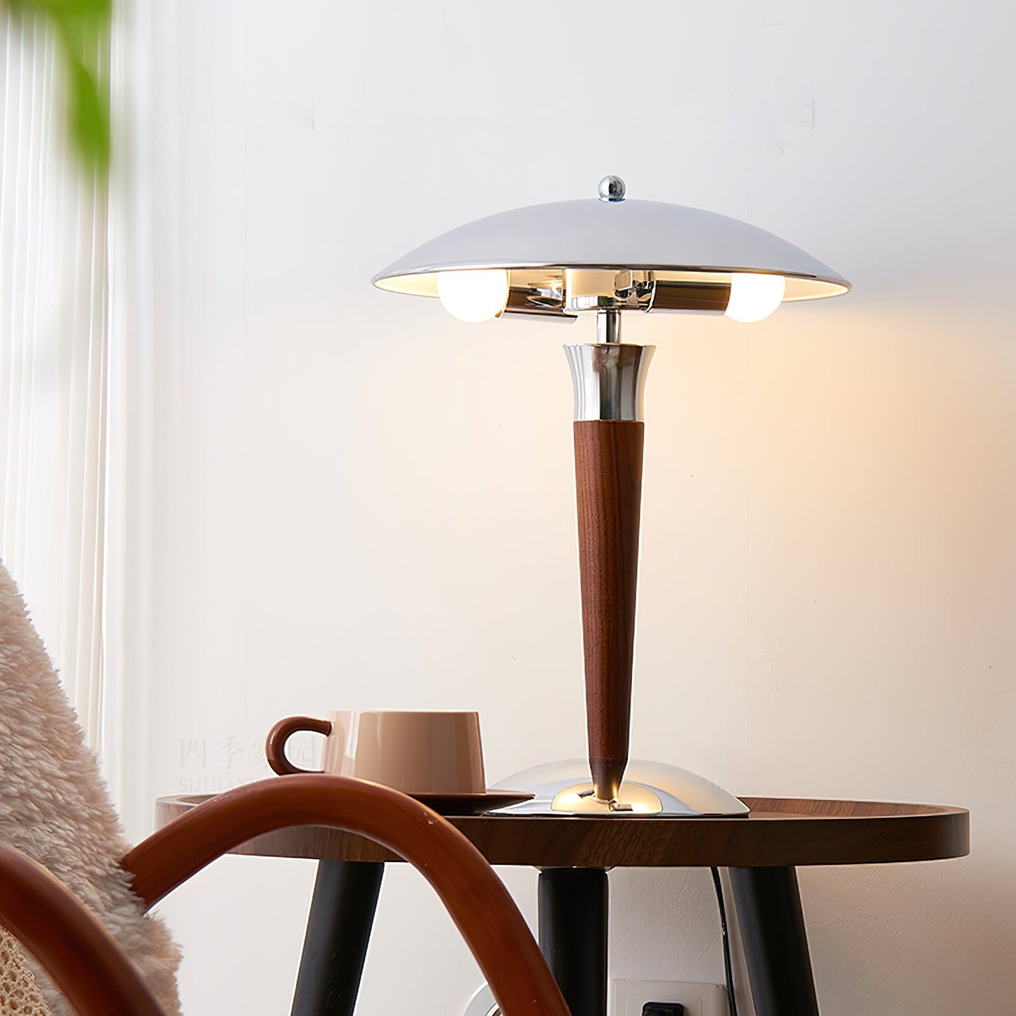 Helmet Table Lamp