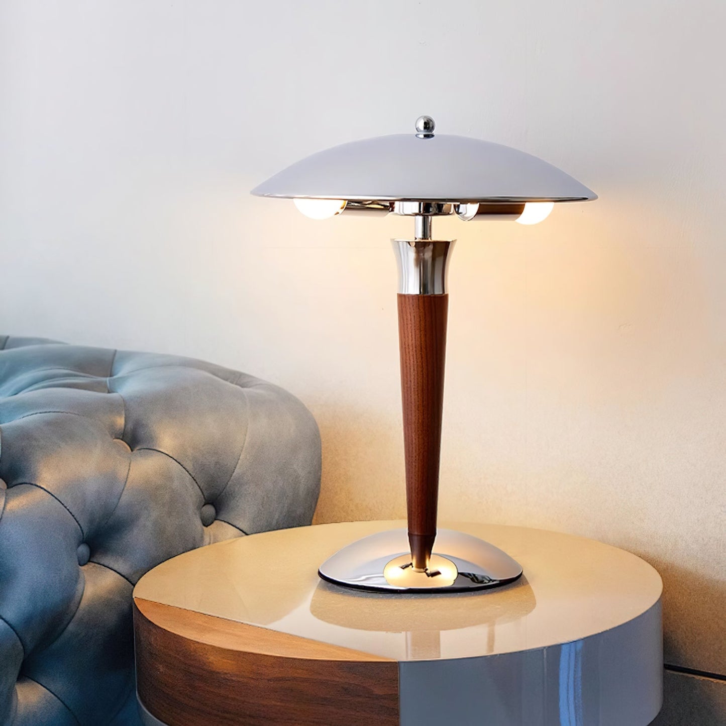 Helmet Table Lamp